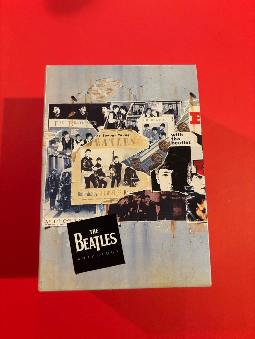 The Beatles Anthology Box Set on DVD